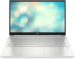 Ноутбук HP Pavilion 15-eh1060ua 15.6' FHD IPS AG, AMD R5 5500U, 16GB, F512GB, UMA, DOS, білий (422L2EA)