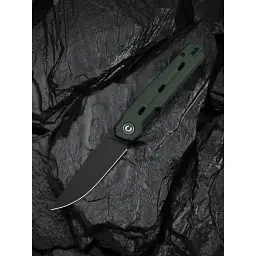 Ніж Civivi Navo, Green Micarta,Black Stonewash (C25015A-2) - мініатюра 10