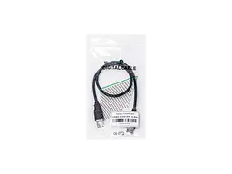 Кабель PowerPlant (KD00AS1213) USB 2.0 AM-AM, 0.5м - мініатюра 3