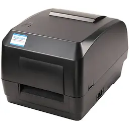 Друкарка штрих-кодів Xprinter XP-H500E (термотрансфер, 101,6мм/с, стрічка 118мм, 300DPI, USB,чорний) - мініатюра 2