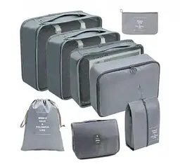 Комплект органайзеров 8 в 1 - Travel bags
