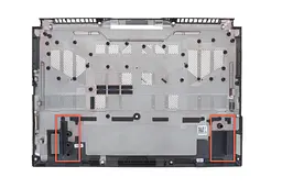 Корпус ноутбука / нижня частина від ноутбука Asus TUF Gaming F15 FA507, FX507 56Wh (90NR09M1-R7D010) Оригінал від Asus, Нижня частина - мініатюра 2