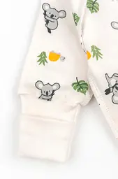Трикотажний комбінезон для новонароджених зі швами назовні Koala