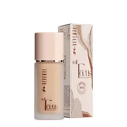 Тональна основа Neverti Soft Focus стійка зволожувальна, 32 мл (NP305), 003 Soft Nude Теплий бежевий
