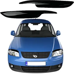 Вії фар Volkswagen Caddy III 2004-2010 Voron Glass
