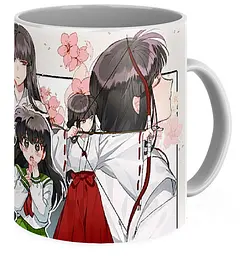 Кружка GeekLand InuYasha Пес демон-охоронець kagome kikyo IY 02.05 - мініатюра 2