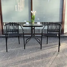 Комплект садових меблів 4Points Bello-2 з квадратним столом 70х70х70см