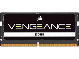 Модуль пам'яті Corsair 32 GB SO-DIMM DDR5 4800 MHz Vengeance (CMSX32GX5M1A4800C40)