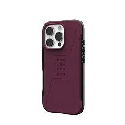Чохол-накладка Urban Armor Gear Civilian Magsafe для Apple iPhone 16 Pro Bordeaux (114444119049) - мініатюра 2
