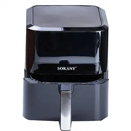 Аерофритюрниця безмасляна Sokany SK-8043 електрична 8л з сенсорним керуванням 2000Вт - мініатюра 2
