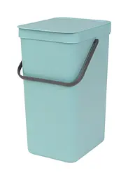 Відро для сміття Brabantia Sort&Go, 16 л, м'ятний (109843) - мініатюра 2