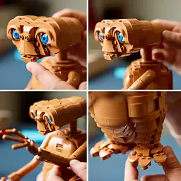 Конструктор LEGO Ideas E.T. the Extra-Terrestrial 1226 ел. (21370) - мініатюра 11
