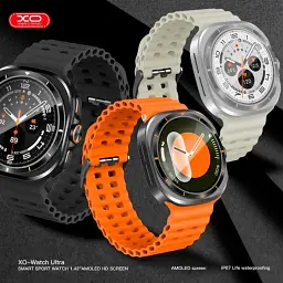 Годинник XO Smart Watch Ultra AMOLED Screen Black - мініатюра 2