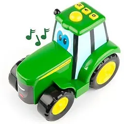 Іграшкова техніка John Deere Kids Сільхозмашинка зі світлом і звуком в асортименті (37910) - мініатюра 5