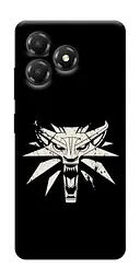 TPU чохол Demsky Wolf medallion для ZTE Blade A36