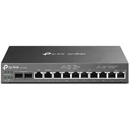 Мультисервісний маршрутизатор TP-Link ER7212PC 8xGE LAN (8xPoE), 1xGE WAN, 1xGE WAN/LAN, 2xGE SFP WAN/LAN, 110Вт
