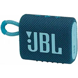 Портативна акустика JBL Go 3 Blue (JBLGO3BLU) - мініатюра 2