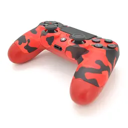 Бездротовий геймпад для PS4 SONY Wireless DUALSHOCK 4 (Haki/Red), 3.7V, 500mAh, Blister - мініатюра 2