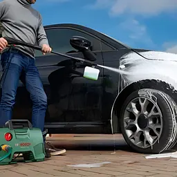 Мінімийка високого тиску Bosch EasyAquatak 120 1500 Вт 120 бар 350 л/год шланг 5 м (0.600.8A7.901) - мініатюра 4