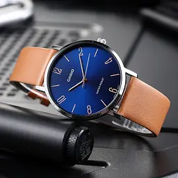 Годинник Casio MTP-VT01L-2B2 - мініатюра 2