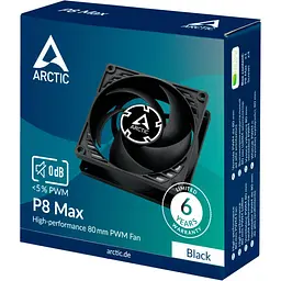 Вентилятор Arctic P8 MAX 80MM ACFAN00286A (ACFAN00286A) - мініатюра 5