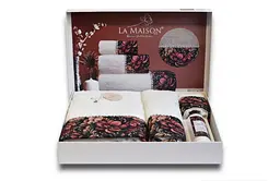 Подарунковий набір рушників з парфумом Lucy La Maison pbe0051105 - мініатюра 1