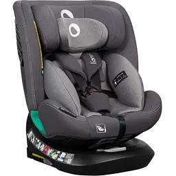Автокрісло Lionelo Bastiaan One I-Size Grey Stone (LO-BASTIAAN ONE I-SIZE GREY STONE) - мініатюра 2