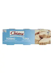 Тунець в оливковій олії Chiara 240 г