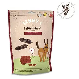 Ласощі Bosch Petfood Sammy's ковбаски з м'яса буйвола для собак, 240 г