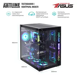 Комп'ютер Artline Overlord X93 Windows 11 Pro (X93v81Win) - мініатюра 9