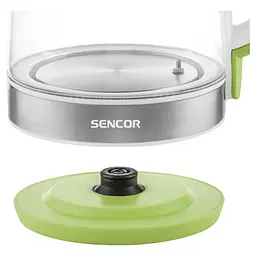 Електрочайник Sencor 2 л салатовий (SWK2197GG) - мініатюра 5