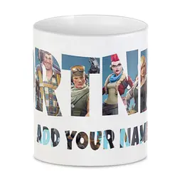 Кружка GeekLand Fortnite Фортнайт FT.02.18 add your name - мініатюра 2