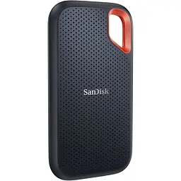 Зовнішній SSD накопичувач SanDisk Extreme Portable V2 2TB Black (SDSSDE61-2T00-G30) [160200] - мініатюра 3