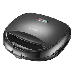 Мультимейкер 3 в 1 Liberton LSM-8030 Black (вафельниця — сендвічниця — гриль)