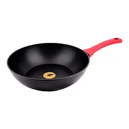 Сковорода WOK RINGEL Chili 28 см вок глибокий антипригарне покриття ㅤ ㅤ - мініатюра 2