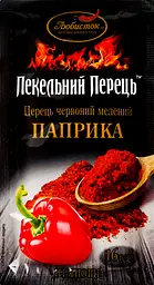 Паприка солодка Любисток Пекельний перець мелена 16 г (656272) - мініатюра 5
