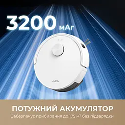 Робот-пилосос MOVA E20s Pro Plus-EUA - мініатюра 7