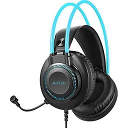 Ігрова гарнітура A4Tech Fstyler FH200i Blue (FH200i (Blue)) - мініатюра 3
