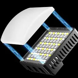 Накамерне світло Ulanzi C01 RGB L205 Black [157902] - мініатюра 9