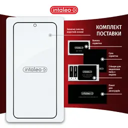 Скло захисне Intaleo Full Glue Xiaomi 13 Black (1283126559327) - мініатюра 8