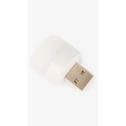 LED Лампа USB Маленький Білий