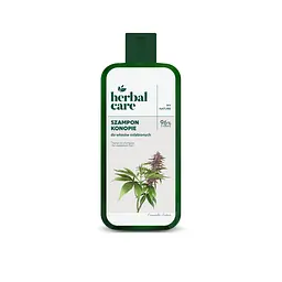 Шампунь для ослабленого волосся Конопляна олія Herbal care 330 мл