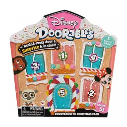 Ігровий набір Disney Doorables Великий святковий будинок (44637) - мініатюра 2