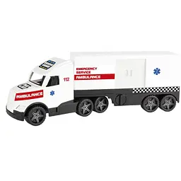 Іграшка Wader Magic Truck Авто Швидка допомога (36211)