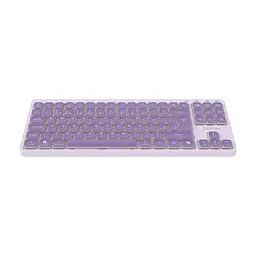 Клавіатура Canyon OnType 10 TKL Mechanical Silent Low-profile USB UA Violet (CNS-HKB10V) - мініатюра 3
