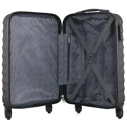 Валіза Semi Line 20" S Black (T5576-2) - мініатюра 2
