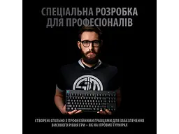 Клавіатура Logitech G PRO Mechanical Gaming USB (920-009392) - мініатюра 3