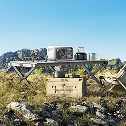 Портативна зарядна станція Litheli FLINT В288, 300Вт, 287 Вт·год + 2 Power Bank - мініатюра 7