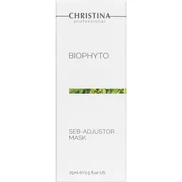Маска для обличчя себорегулююча Christina Bio Phyto Seb-Adjustor Mask 75 мл - мініатюра 2