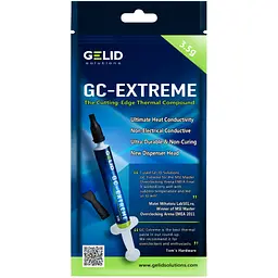 Термопаста Gelid Solutions GC-Extreme 3.5g (TC-GC-03-A) - мініатюра 2